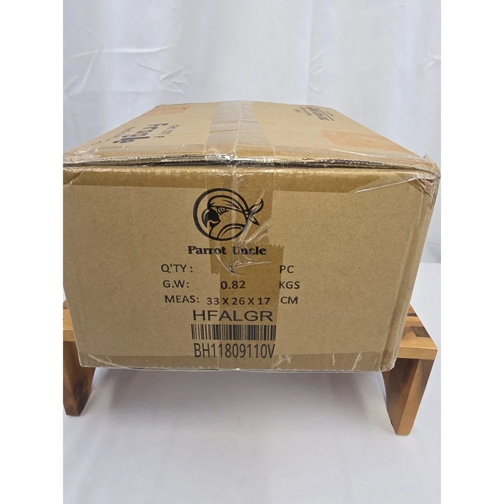 Parrot Uncle HFALGR BH11809110V Wall Lamp / Sconce Brass Gold Brand New In Box!